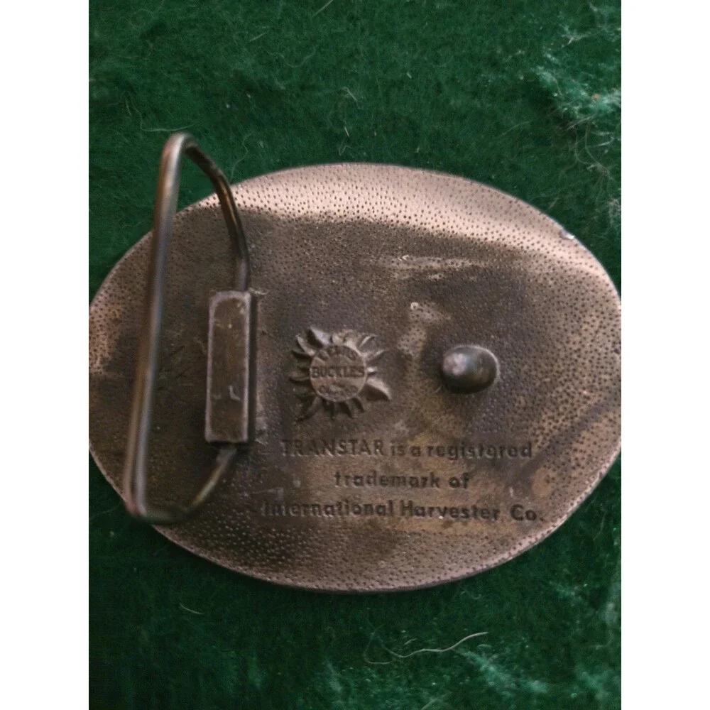 Vintage Transtar Eagle Belt Buckle (O-17)